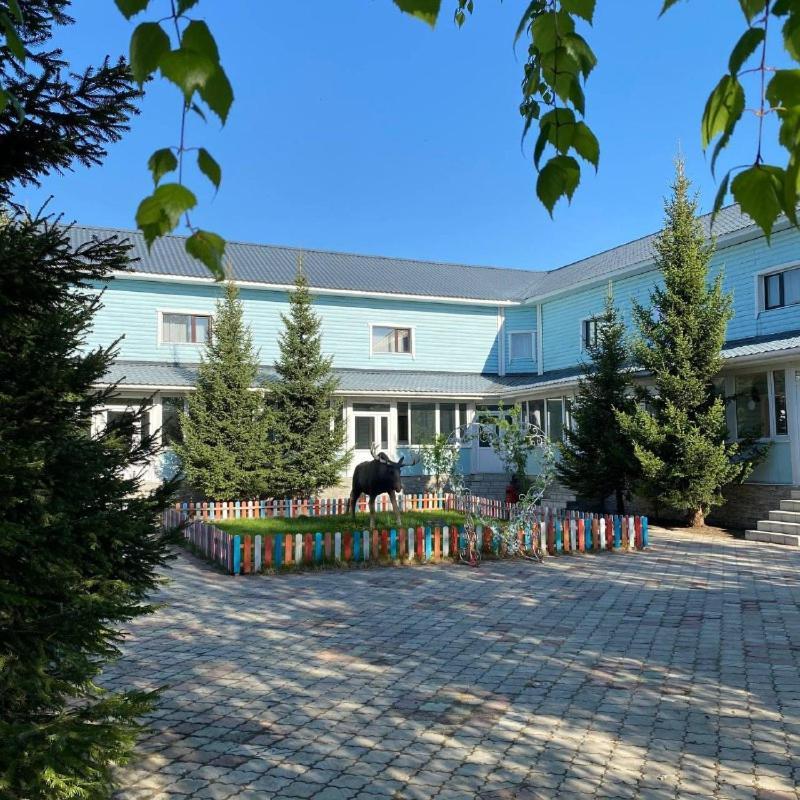Hotel Eurasia Deluxe Burabay Dış mekan fotoğraf