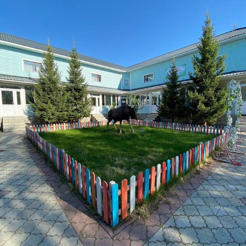 Hotel Eurasia Deluxe Burabay Dış mekan fotoğraf