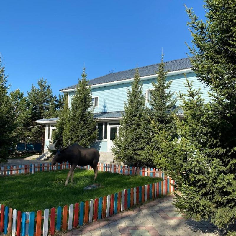 Hotel Eurasia Deluxe Burabay Dış mekan fotoğraf