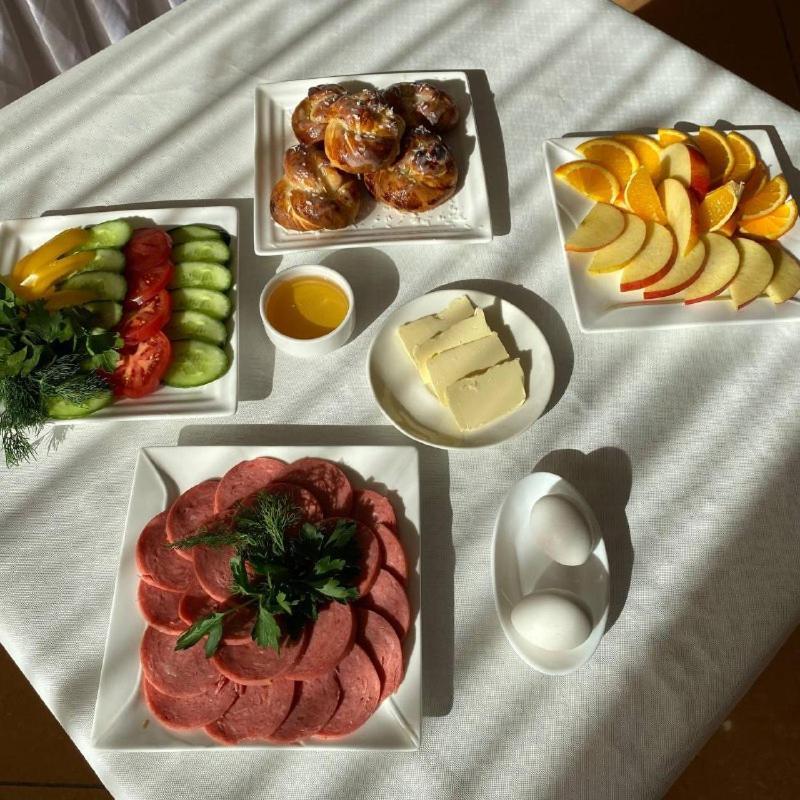 Hotel Eurasia Deluxe Burabay Dış mekan fotoğraf