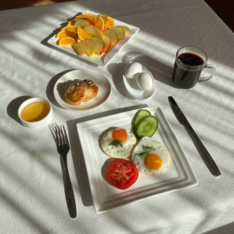 Hotel Eurasia Deluxe Burabay Dış mekan fotoğraf