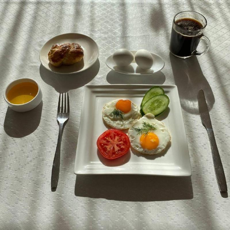 Hotel Eurasia Deluxe Burabay Dış mekan fotoğraf