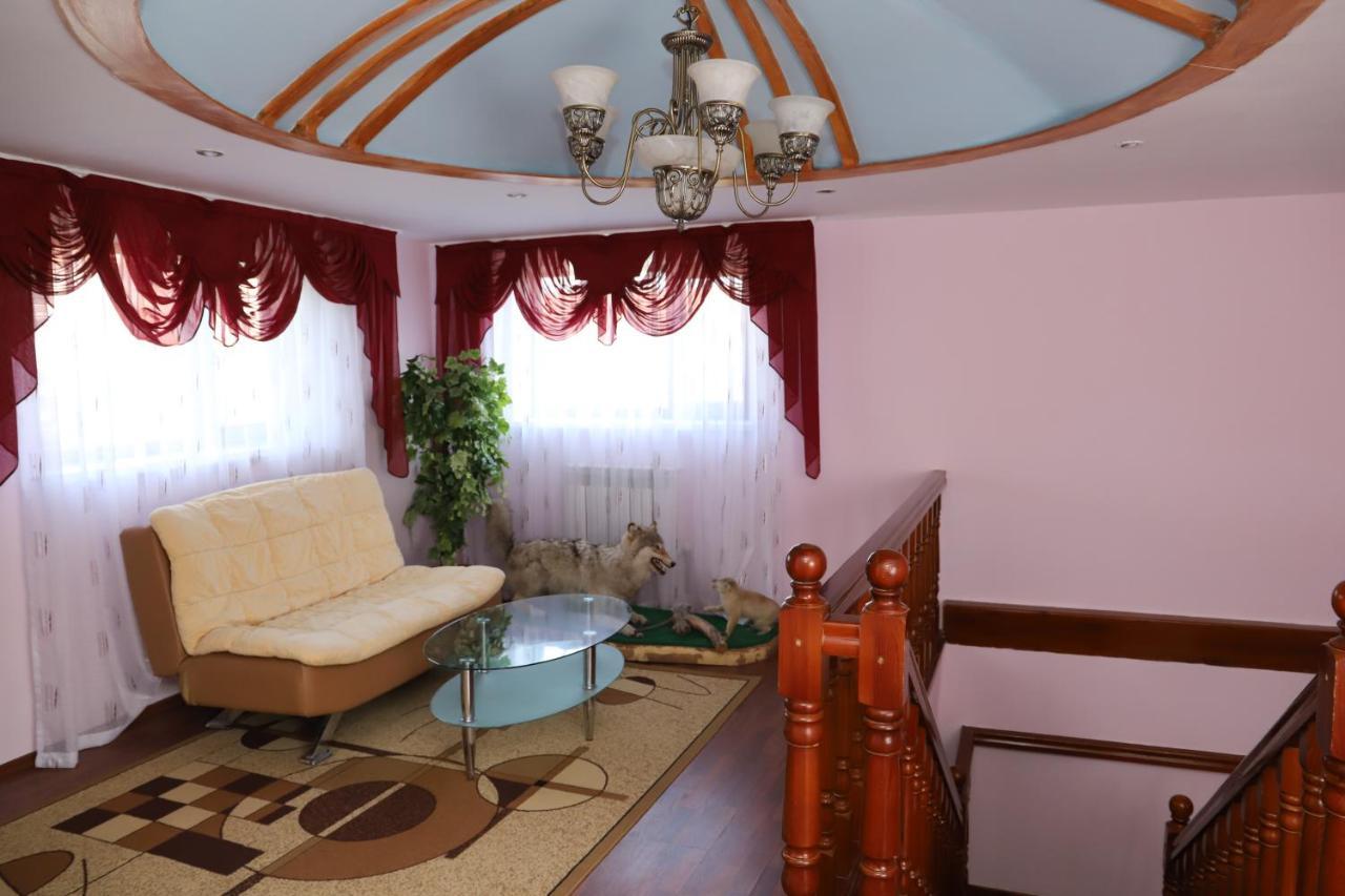 Hotel Eurasia Deluxe Burabay Dış mekan fotoğraf