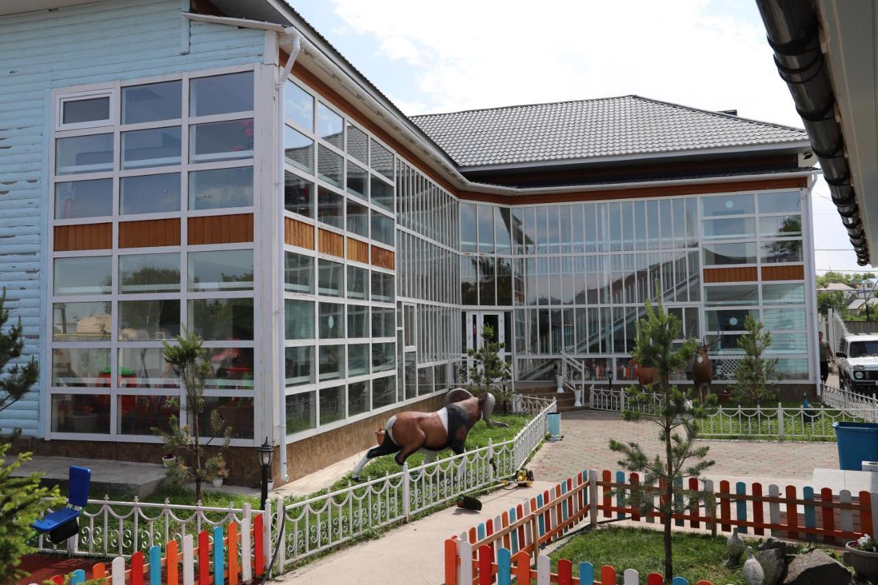 Hotel Eurasia Deluxe Burabay Dış mekan fotoğraf