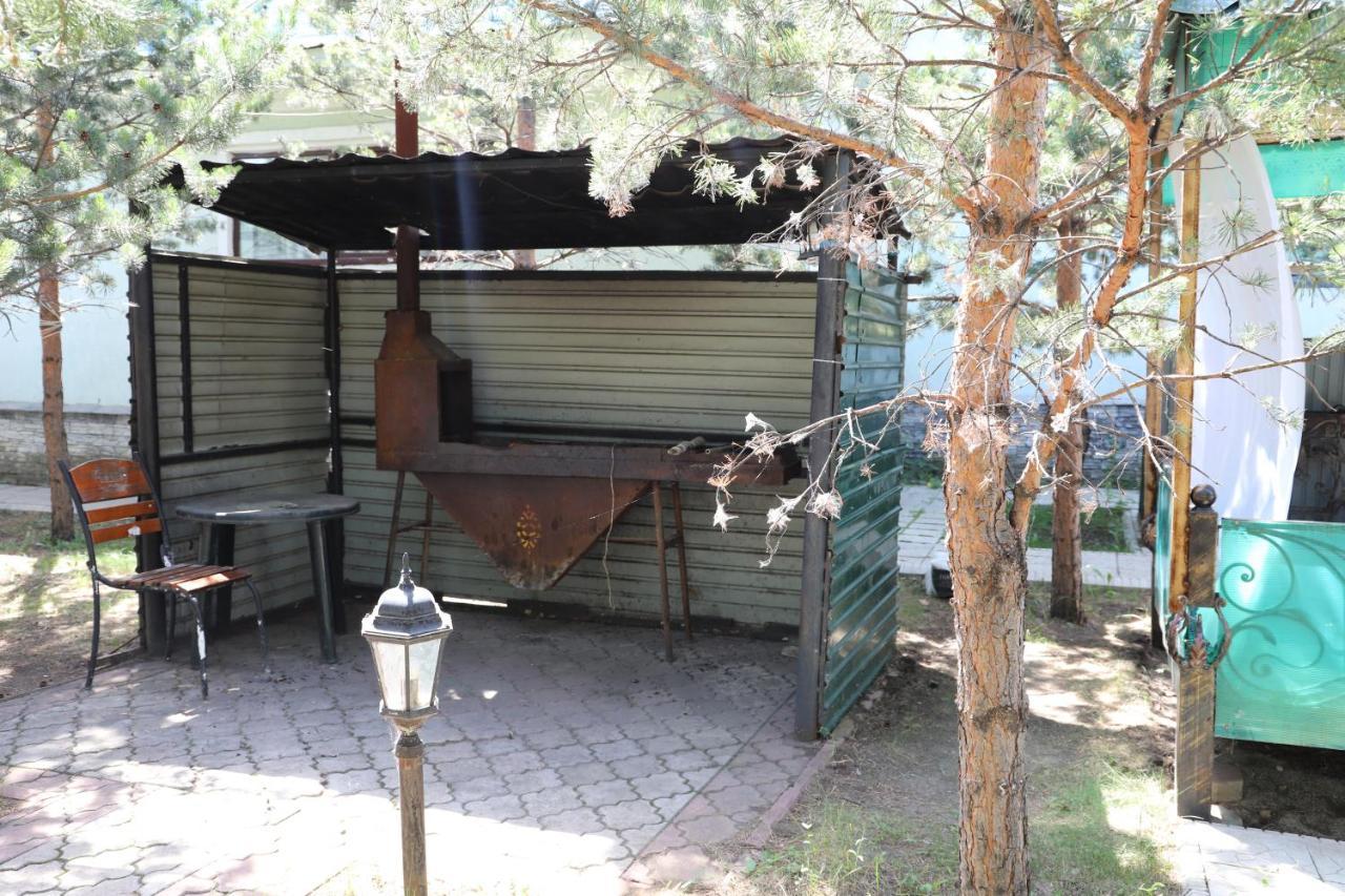 Hotel Eurasia Deluxe Burabay Dış mekan fotoğraf
